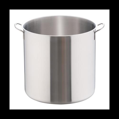 遠藤商事 業務用 (ムラノ) インダクション 寸胴鍋 50cm (蓋無) IH対応