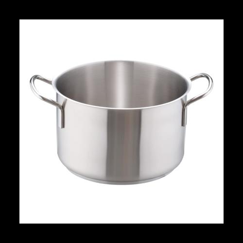 ムラノ インダクション18-8寸胴鍋 (蓋無)28cm ムラノ