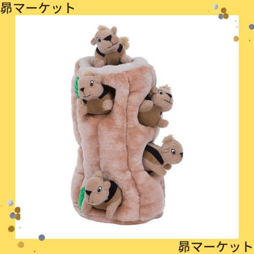 犬のおもちゃ 知育 ハイドアスクイレル リスを探せ! (巨大20x32)