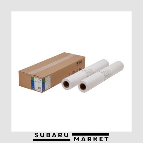 セイコーエプソン MAXART用 普通紙ロール[薄手]/約841mm幅×50m(2本入り)/A0サイズ EPPP64A0の通販は 6,687円