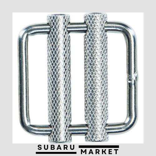 TRUSCO(トラスコ) PPベルト専用金具50mm用 ダブルスライドバックル 10個入 BK-50-10P 6,642円