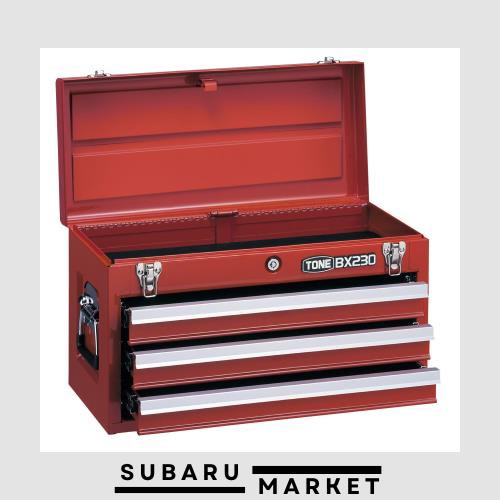 トネ(TONE) ツールチェスト BX230 レッドの通販は