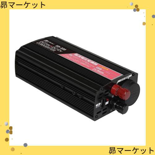 メルテック(meltec) 車載用 DCDCコンバーター デコデコ 3way(USB＆アクセサリーソケット＆陸式ターミナル) DC24V ソケット1口30A・USB1口