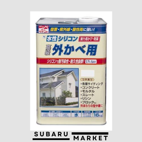 ニッペ 水性シリコン外かべ用16KG アーバングレーの通販はその他花・ガーデン・エクステリア・DIY工具