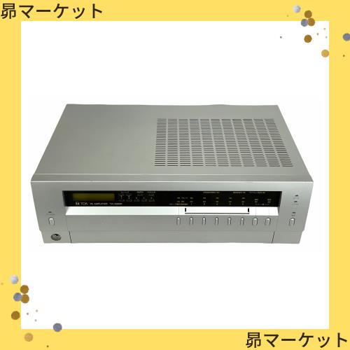 TOA 〔TA-2060〕 卓上型アンプ 60W 5局
