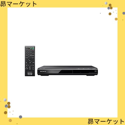 ソニー DVDプレーヤー ブラック 再生専用 DVP-SR20 BCの通販は 9,225円