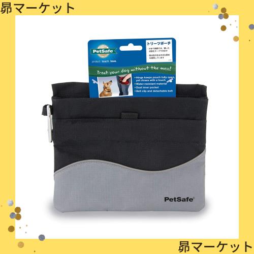 PetSafe トリーツポーチ 黒の通販は 4,877円