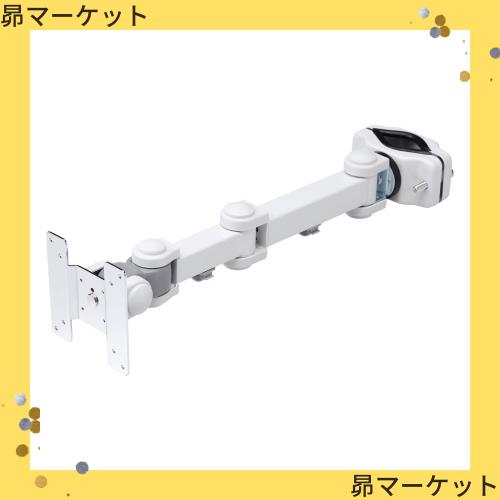 サンワサプライ 支柱取付け液晶モニタアーム 75×75/100×100mm 2箇所 CR-LA354の通販は 9,900円
