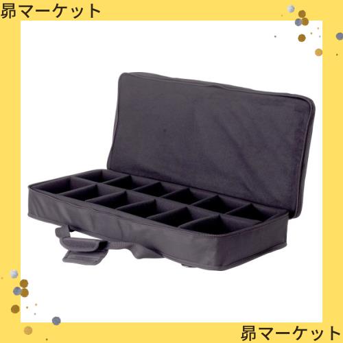 KC ミュージックベル (ハンドベル) キャリングケース BCC-60 (最大24本