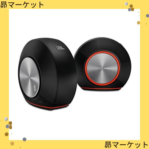 JBL Pebbles バスパワードスピーカー USB/DAC内蔵 ブラック JBL Pebbles バスパワードスピーカー USB/DAC内蔵 ブラック