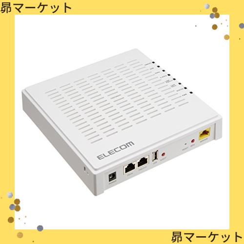 エレコム 法人向け 無線アクセスポイント 867+300Mbps 11ac PoE