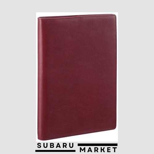 ダ・ヴィンチ スリムサイズA5システム手帳 ブラウン ダ・ヴィンチ スリムサイズ A5サイズ システム手帳（リング15mm