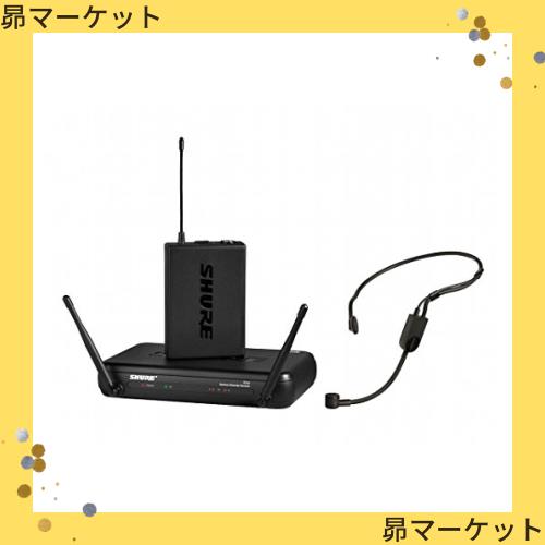 SHURE ヘッドウォーン マイクロフォン SVX14J/PGA31-JB1 中古】SHURE