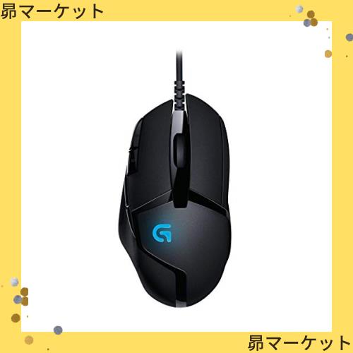 (未使用･未開封品)　Logicool G ゲーミングマウス  G402 ブラック usb 有線 FPS  ゲームマウス 4段階DPI切り替えボタン RGB G402 Ultrafast 国内正規品 2年間メーカ f4u0baa Logitech G402 Mouse ロジテック ゲーミング ブラック USB 有線