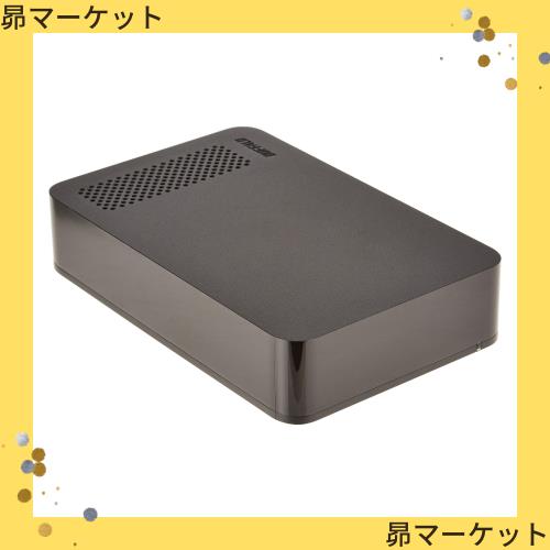 【中古品】BUFFALO HD-LC2.0U3-BK 2TB 外付ハードディスク