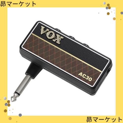 VOX ヘッドフォン ギターアンプ amPlug2 AC30 ケーブル不要 ギターに直接プラグ・イン 自宅練習に