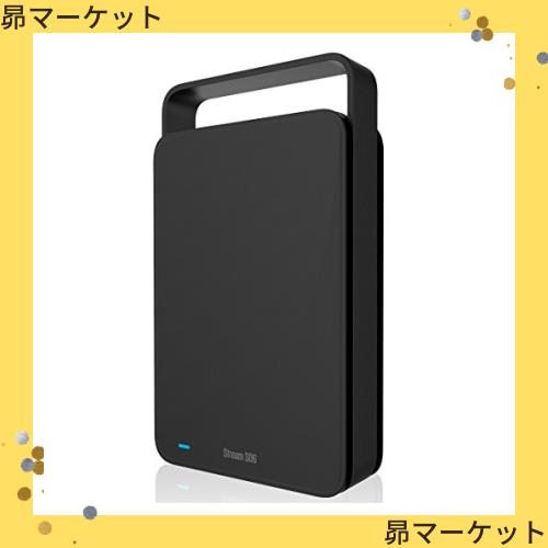 シリコンパワー 外付けHDD 3TB 3.5インチ USB3.0/2.0対応 テレビ