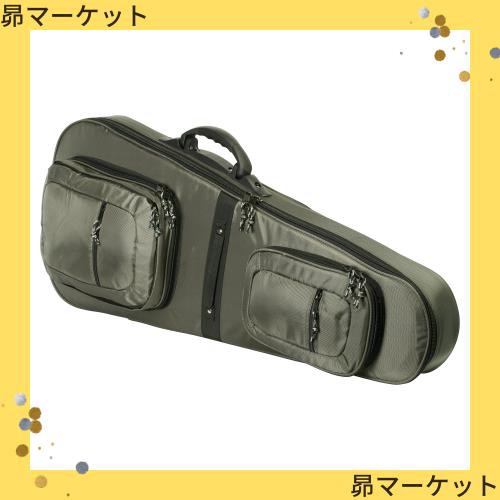 Amazon.co.jp: KC エレキギター用 セミハードケース SHE-120/GR