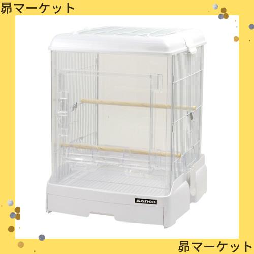 SANKO 993イージーホームクリアバード40WH : Sanko Shokai 993 Easy Home Clear Bird 40WH : Pet