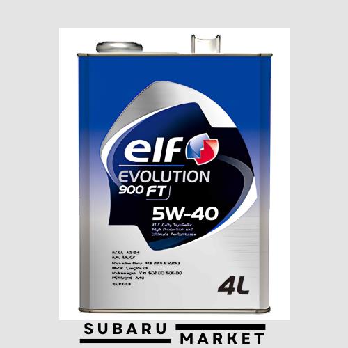 elf 【 エルフ 】 エンジンオイル EVOLUTION 900 FT 5W-40 4L 【HTRC3】の通販は