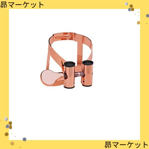 B♭ クラリネット リガチャー バンドレン M/O ピンクゴールド
