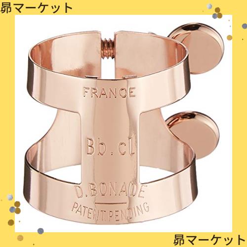 D. Bonade Bb CLA クラリネットリガチャー ピンクゴールド 楽天市場】D.BONADE ダニエル・ボナード リガチャー B♭クラリネット用