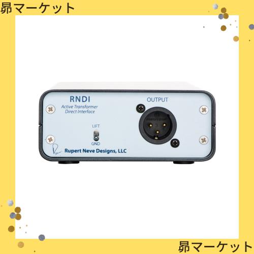 Rupert Neve Designs RNDI アクティブトランスDI カスタムトランス搭載【国内正規品】