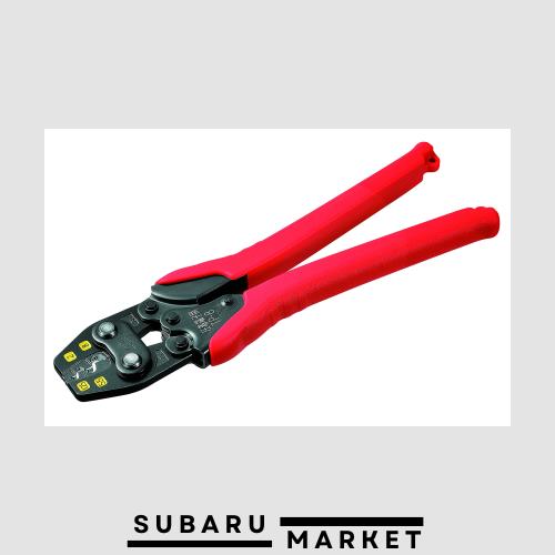 ツノダ(TSUNODA) 圧着工具 裸圧着端子・裸圧着スリーブ用 TP-8 JISの通販は 4,950円