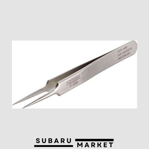 ホーザン(HOZAN) ピンセット 精密型 完全非磁性 全長110mm 開き幅8mm 先端幅0.2mm 先細型 P-656の通販は 5,397円