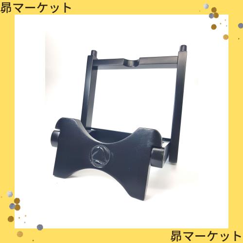 三線スタンド 折りたたみスタンド黒 Black@machidayaの通販は 5,137円