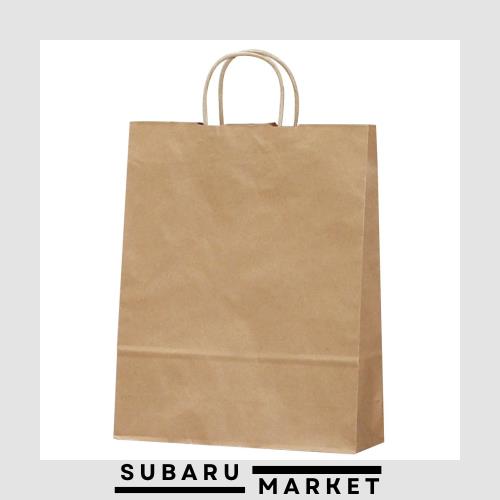 タカ印 ギフトバッグ 50-5301 手提げ 未晒無地 大 50枚の通販は 5,537円