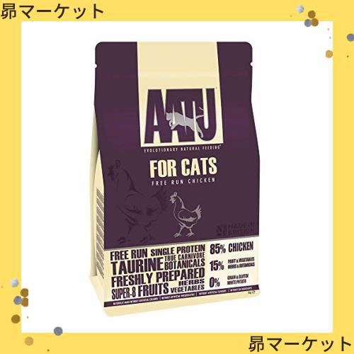 AATU（アートゥー） キャットフード チキン グレインフリー（穀物不使用） 3kg 成猫用