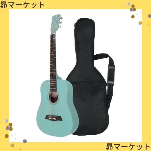 S.Yairi ヤイリ ミニアコースティックギター (ミニギター) Compact Acoustic Series YM-02/UBL ライトブルー [ソフトケース付属] 右利きの通販は