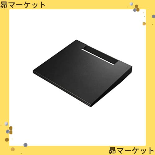 EQUALS イコールズ WALL テレビスタンド V2・V3・V5・S1対応棚板 レギュラーサイズ(幅40cmx奥行36.5cm) サテンブラックの通販は