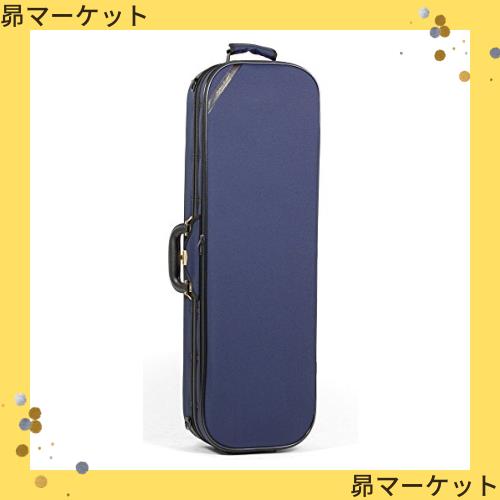 [極美品]Super Light バイオリンケース ネイビー Amazon | スーパーライト(Super Light) オブロングバイオリン
