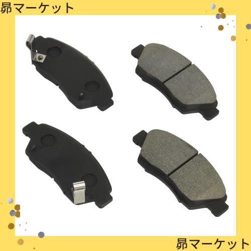 フロントブレーキパッド オデッセイ RA6 RA7 RA8 RA9 RB1 RB2