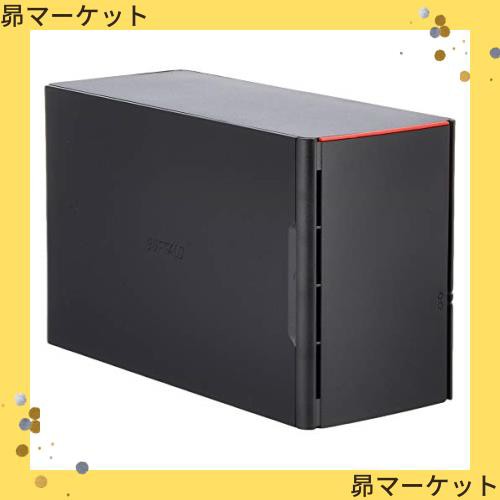 バッファロー BUFFALO リンクステーション for SOHO RAID機能搭載 高信頼HDD WD Red採用 ネットワークHDD(NAS) 3年保証 2TB LS220DN0202B