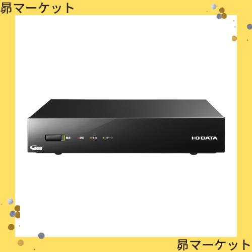 I-O DATA 地デジ/BS/CS Wチューナー 外付けHDD(録画)/Fire