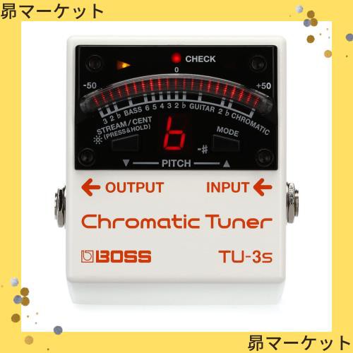 BOSS TU-3S Chromatic Tuner コンパクトチューナーの通販は