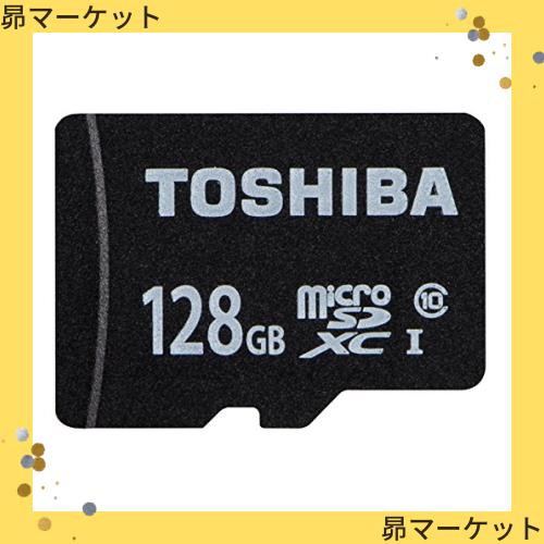 TOSHIBA microSDXCカード 128GB Class10 UHS-I対応 (最大転送速度40MB/s) MSDAR40N128Gの通販は