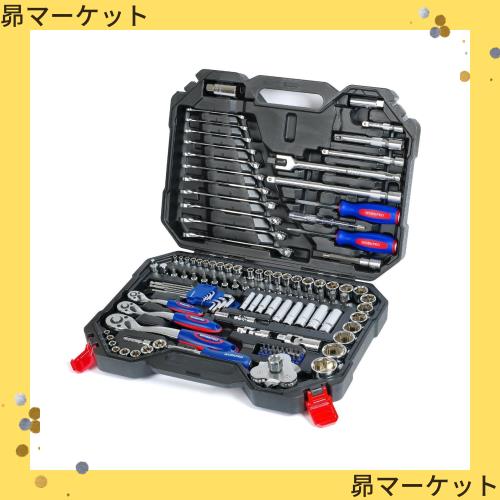 WORKPRO ソケットレンチ W003025AJ 123点 1セット
