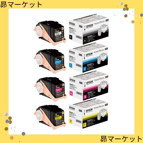 EPSON 環境推進トナーLPC3T35KV/CV/MV/YV 4色セット 純正品の通販は