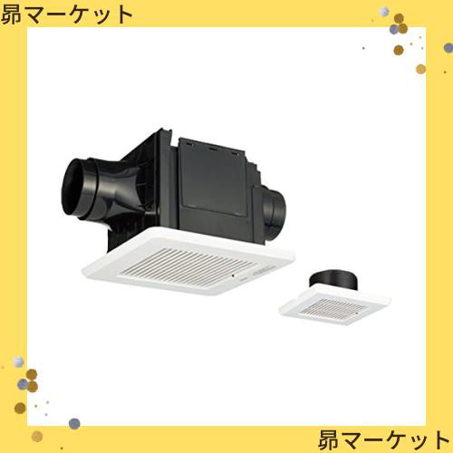 東芝キャリア ダクト用 換気扇 低騒音 14cm 2部屋タイプ DVP-T14CLの通販は