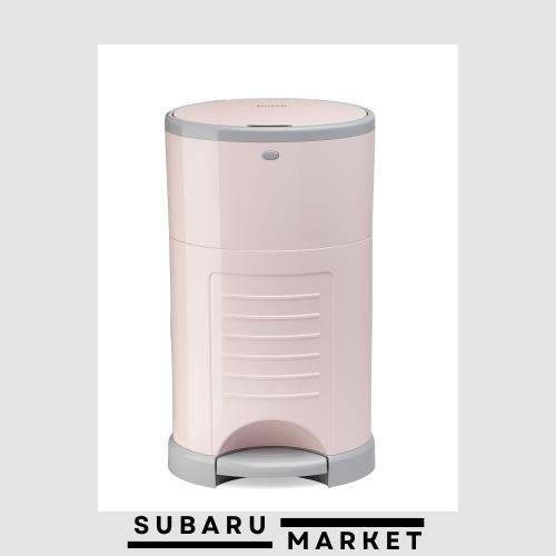 日本育児 Color Korbell おむつポット 本体 ピンクの通販は 5,584円