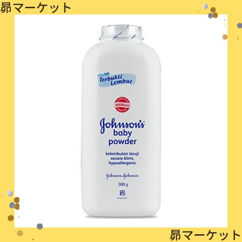 ジョンソン＆ジョンソン ベビーパウダー（微香） 300g シェーカータイプの通販は 5,343円