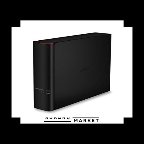 バッファロー 法人向け外付けHDD 1ドライブ 8TB HD-SH8TU3