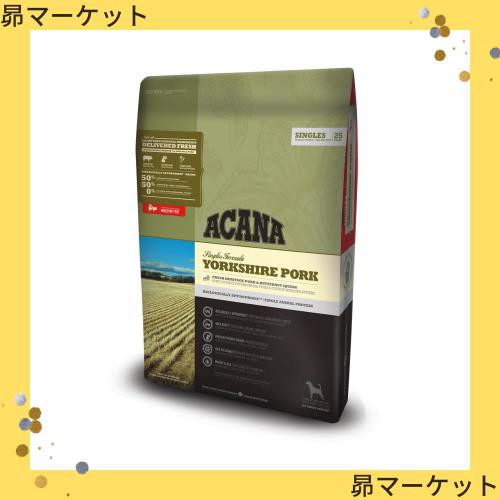 アカナ (ACANA) ドッグフード ヨークシャーポーク [国内正規品] 11.4キログラム (x 1)