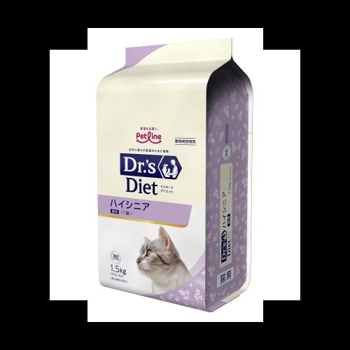 ドクターズダイエット 猫用 ハイシニア 1.5kg ドクターズダイエット 猫