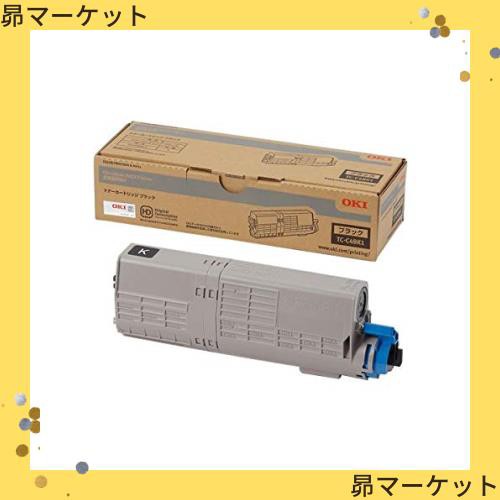 沖データ トナーカートリッジ ブラック TC-C4BK1の通販は 9,901円