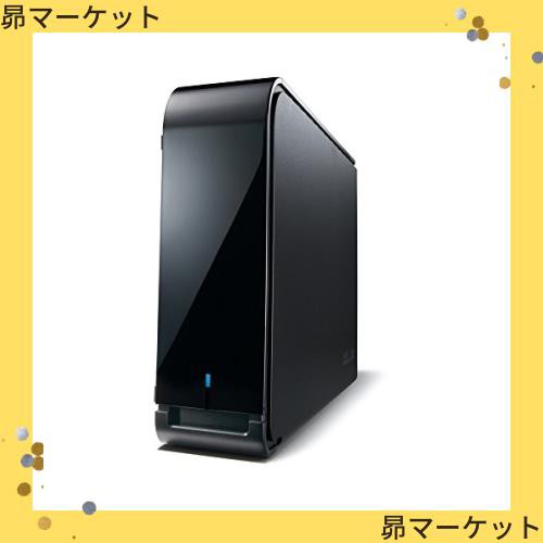 バッファロー BUFFALO ハードウェア暗号機能搭載 USB3.0用 外付けHDD 8TB HD-LX8.0U3D